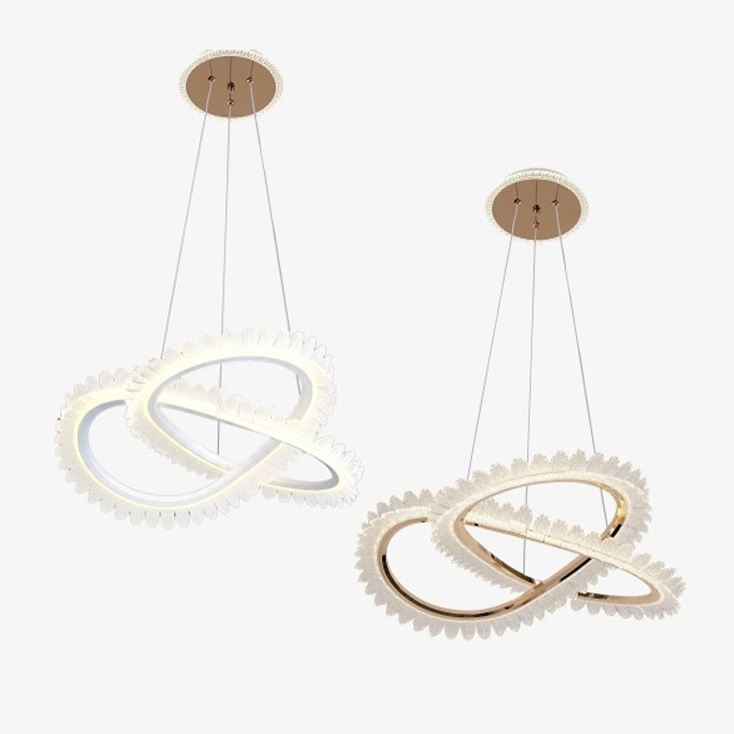 Spiral LED Chandelier