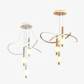 Modern Circular Ring Chandelier