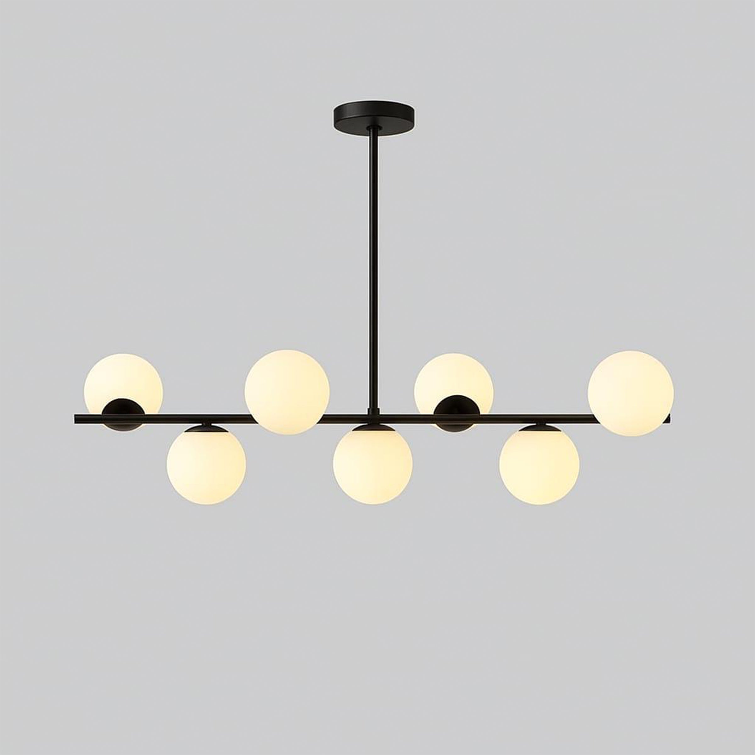 Modern Glass chandelier