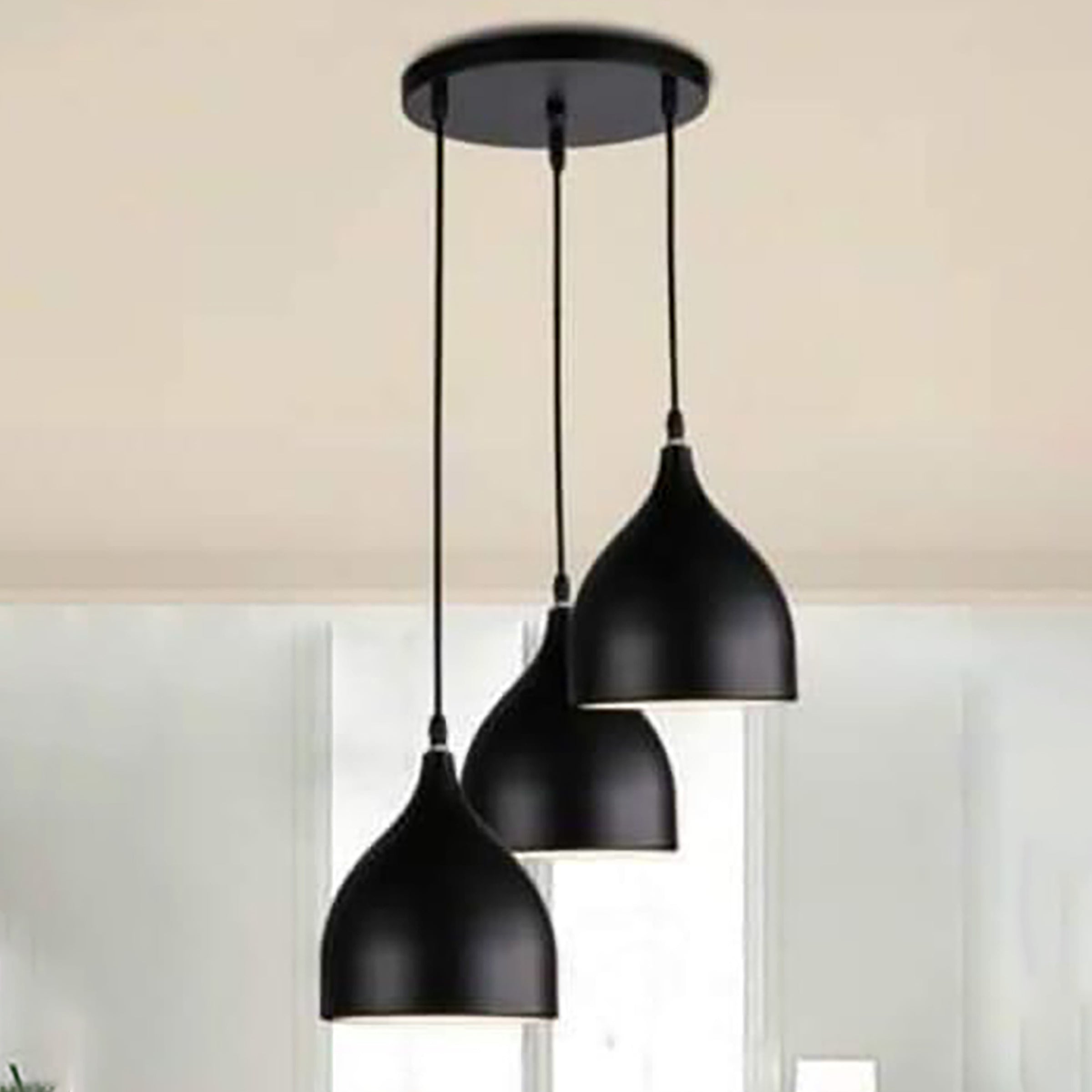 Kitchen Island 3 lights Pendant Light