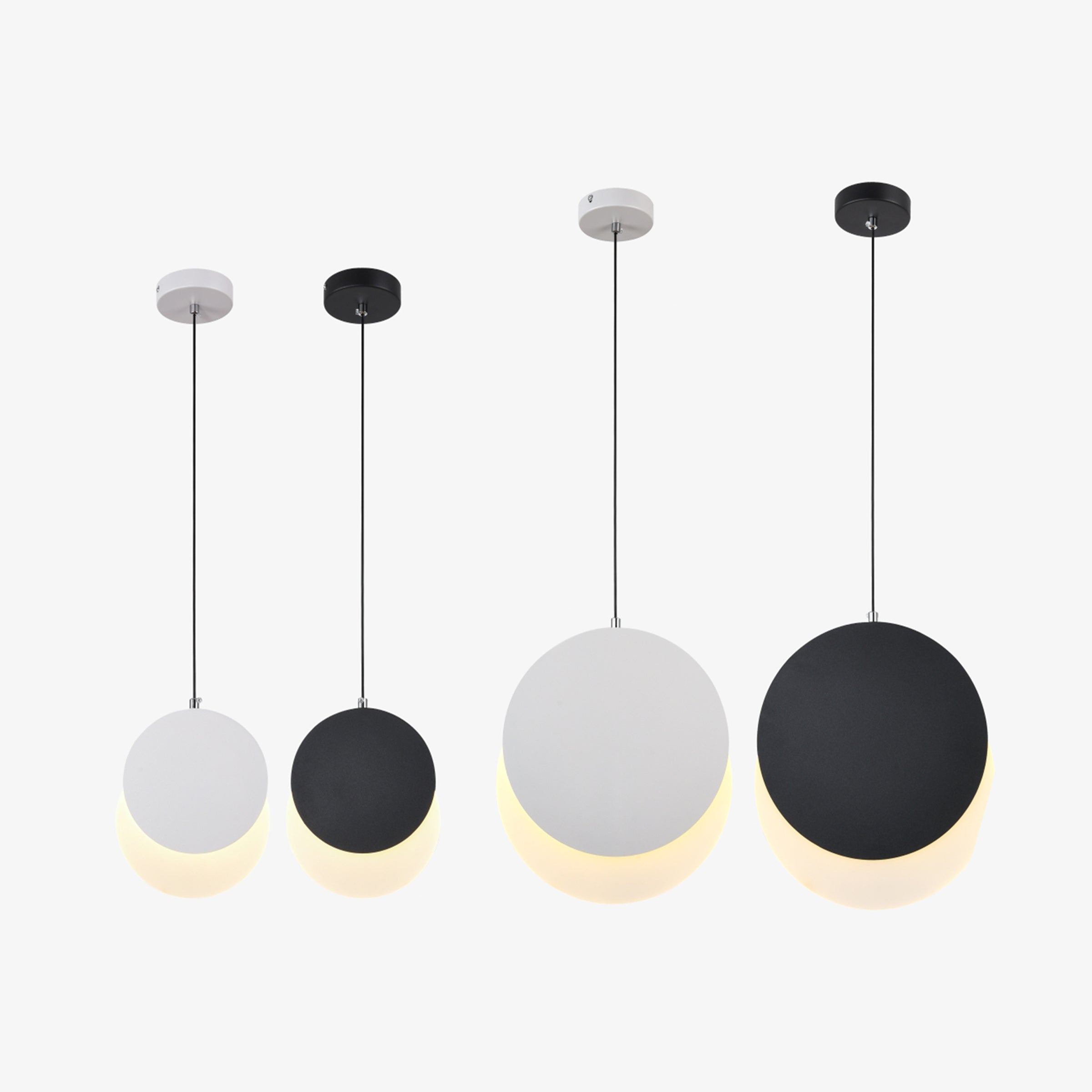 Crystal Round Pendant Light