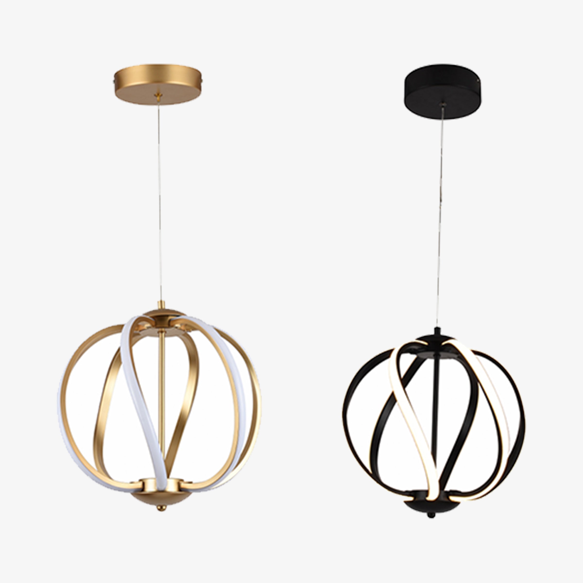 Spiral Pendant Light