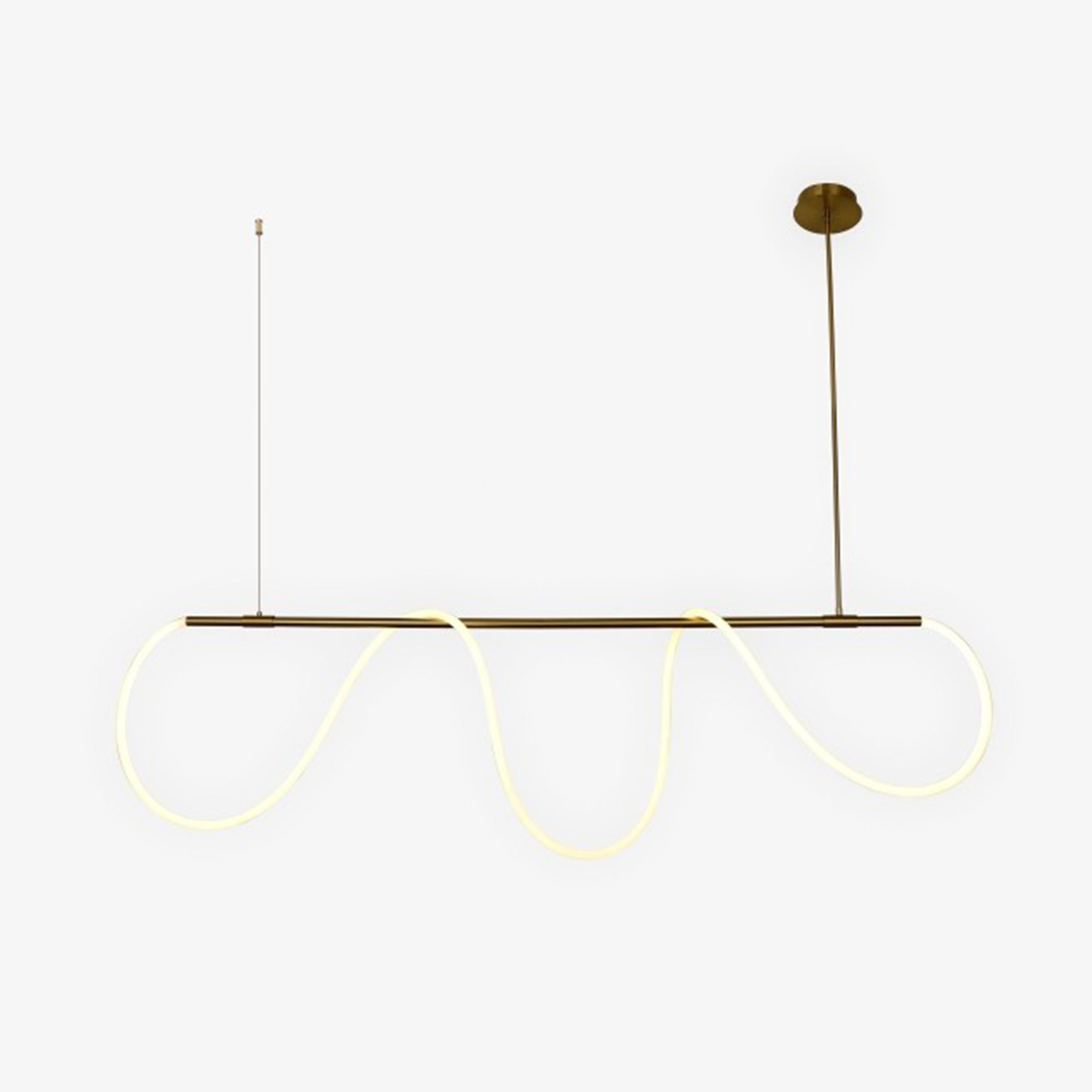 Dubai Gold Chandelier