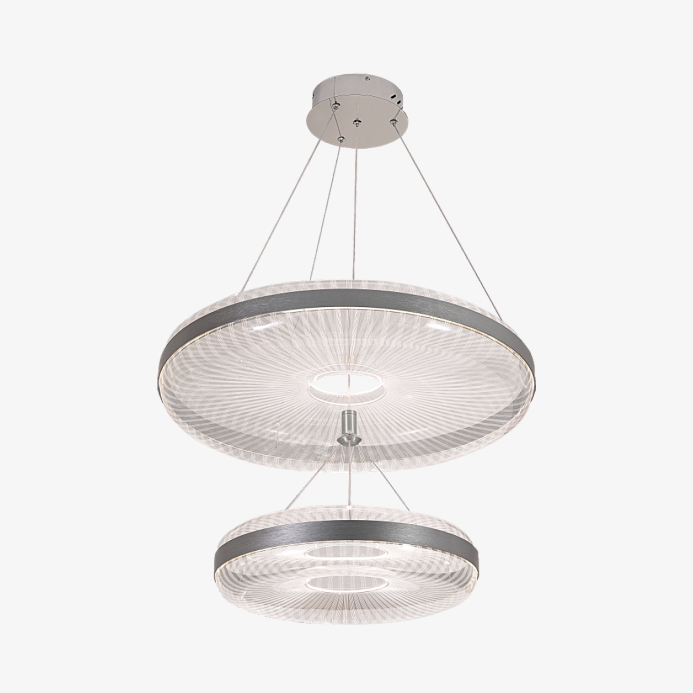 Round Globe Chandelier