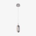 Spiral white Pendant Light