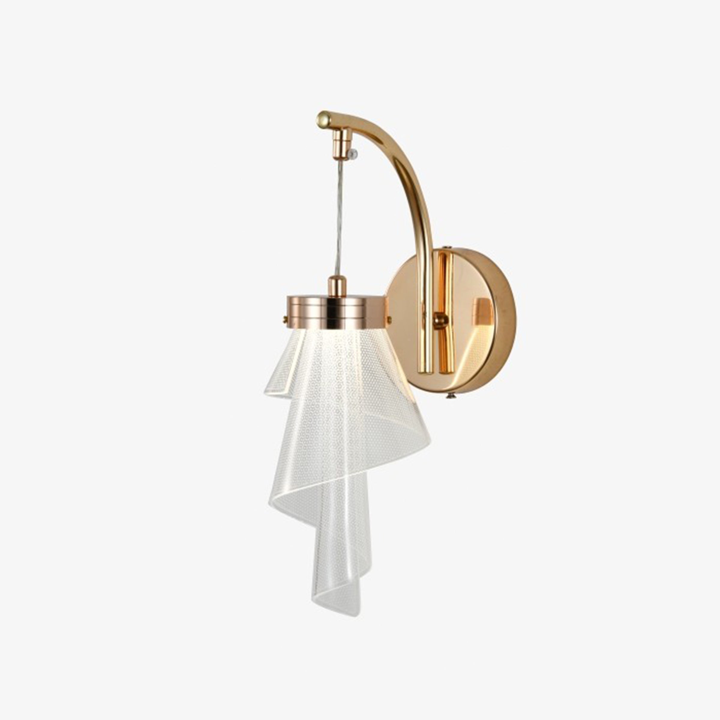 Nova hanging wall lamp